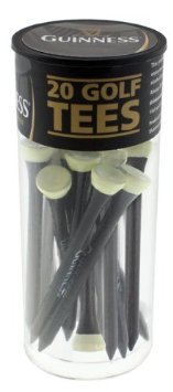 Guinness Golf Tees (pack of 20) - Click Image to Close